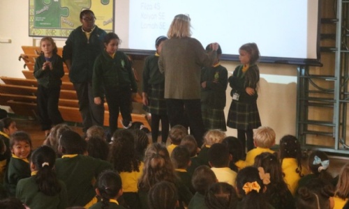 JLT Selection Assembly - John Keble C of E Primary School