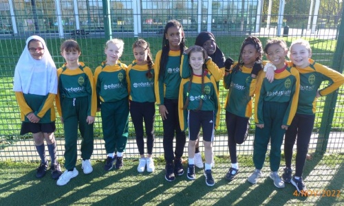 Brent Interschool Football Tournament - John Keble C of E Primary School