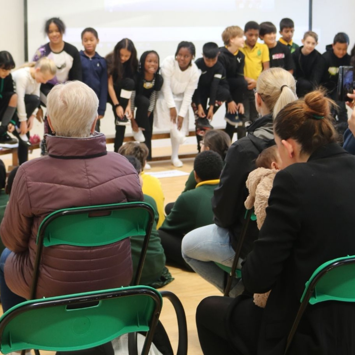 Assembly Performance - 5 Pine - John Keble C of E Primary School