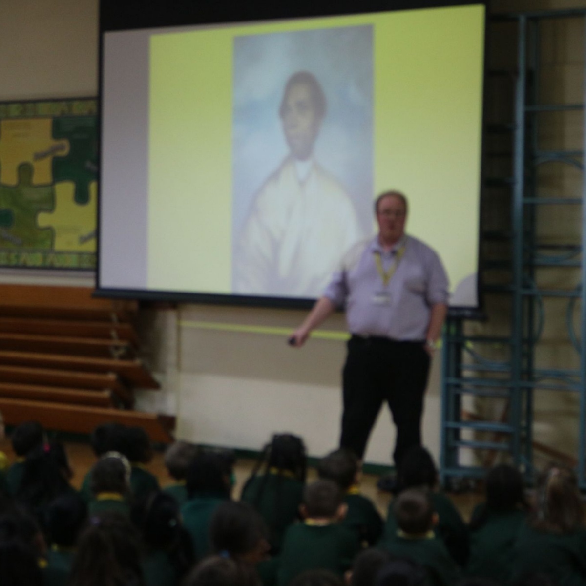 Samuel Johnson Assembly - John Keble C of E Primary School