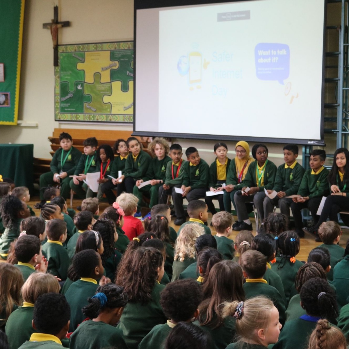 Safer Internet Day 2023 - John Keble C of E Primary School