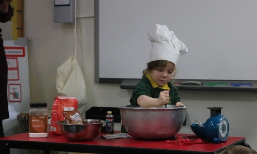 Baking in Nursery