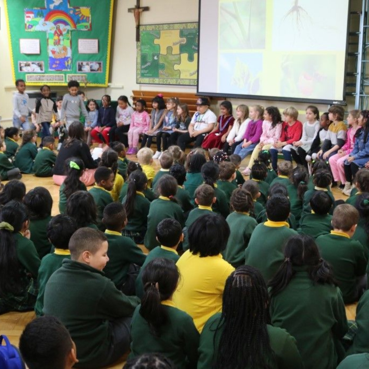 Year 3 Lime Class Assembly - John Keble C of E Primary School