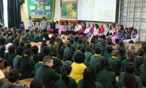 Year 3 Lime Class Assembly