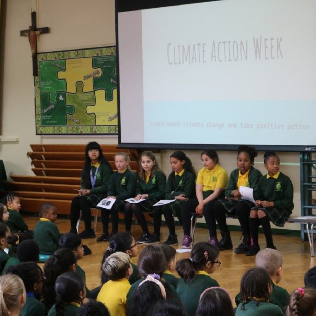 Climate Action Week Assembly - John Keble C of E Primary School