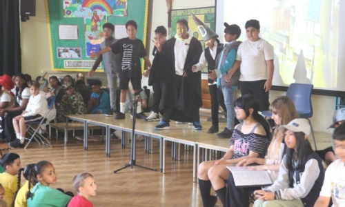 Year 6 Production - Dress Rehearsal