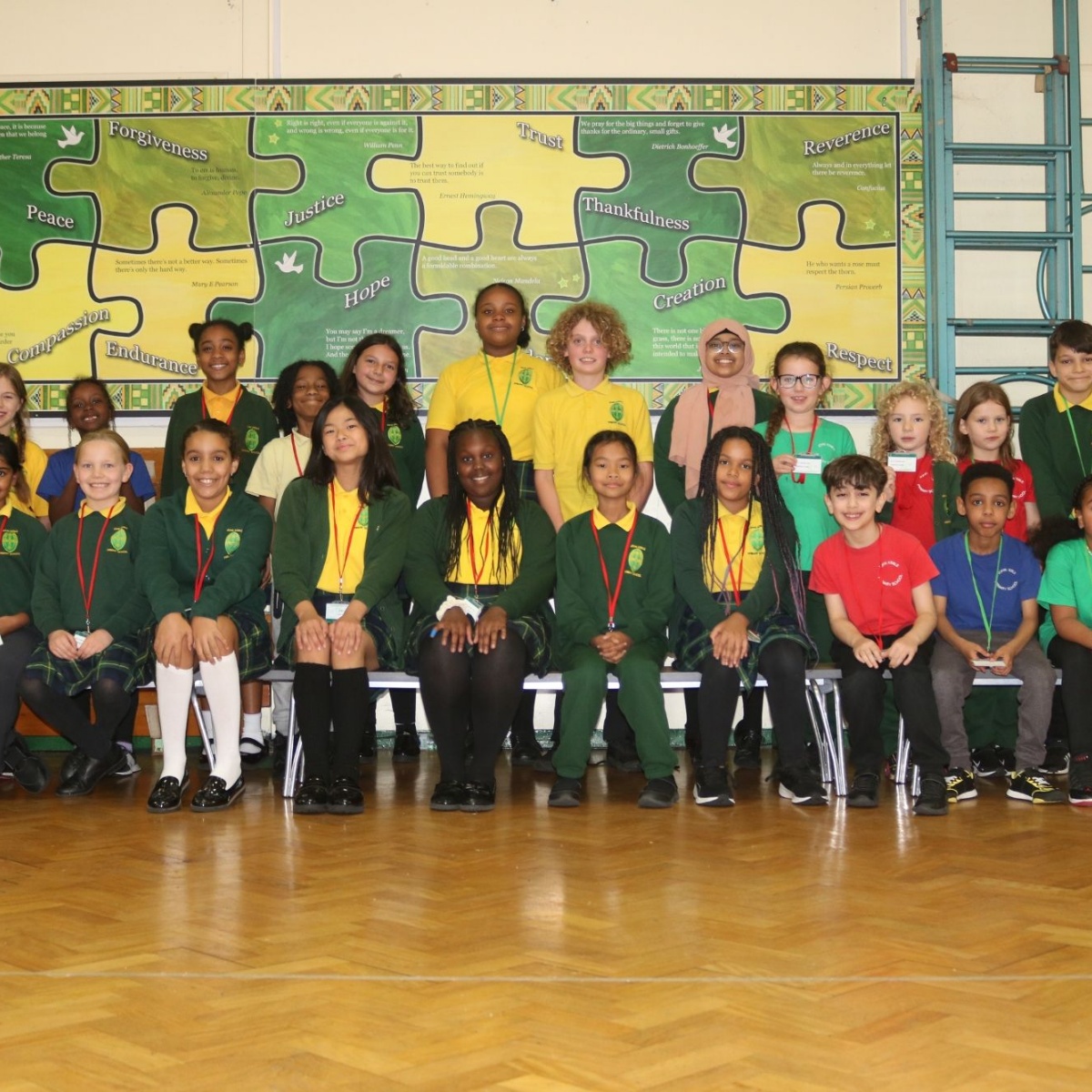 Junior Leadership Team 2024-25 - John Keble C of E Primary School