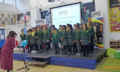 Brent Primary Schools Choir Event