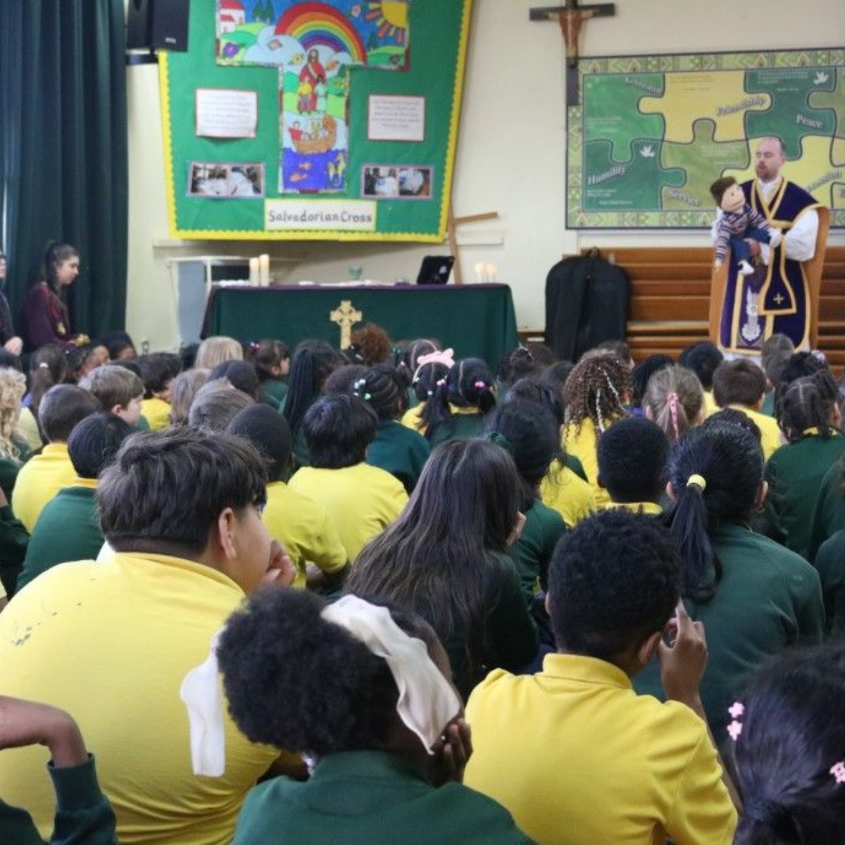 Ash Wednesday Mass 2025 - John Keble C of E Primary School