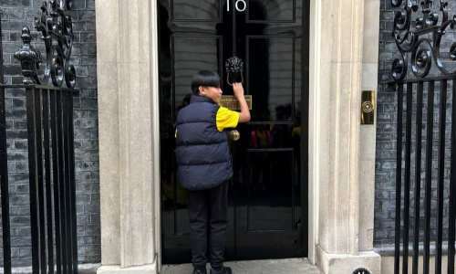 Afternoon at 10 Downing Street