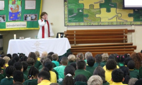 Mass with Archdeacon Catherine Pickford