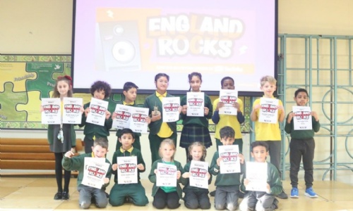 England Rocks 2025 - John Keble C of E Primary School