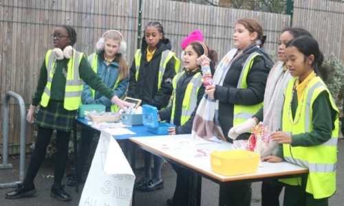 Raising Money for Jamaica Relief