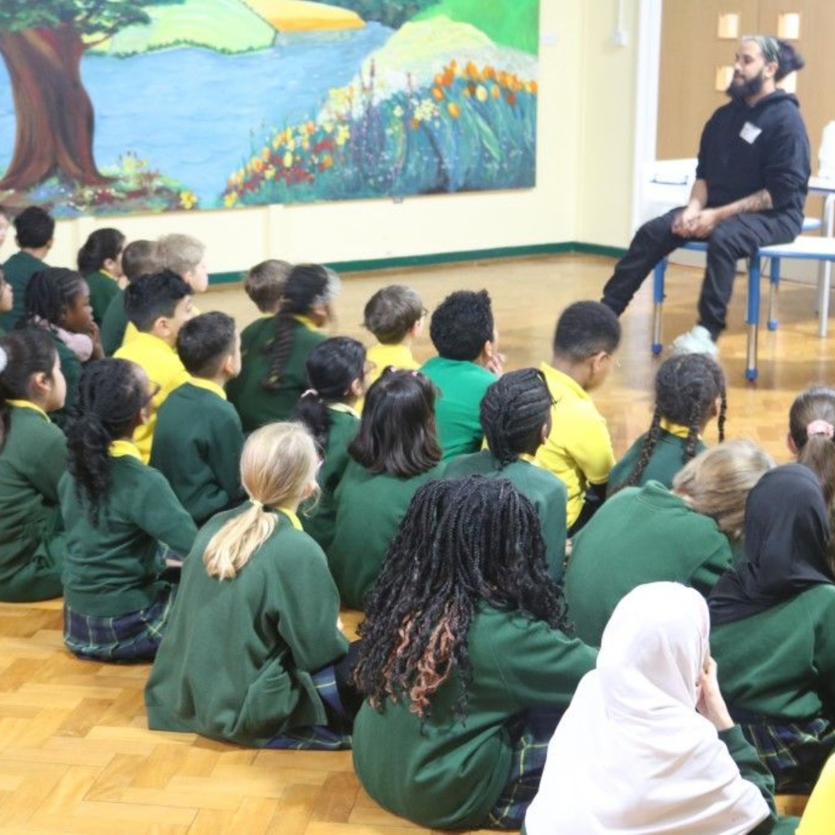 Anti-Racism Workshop - John Keble C of E Primary School